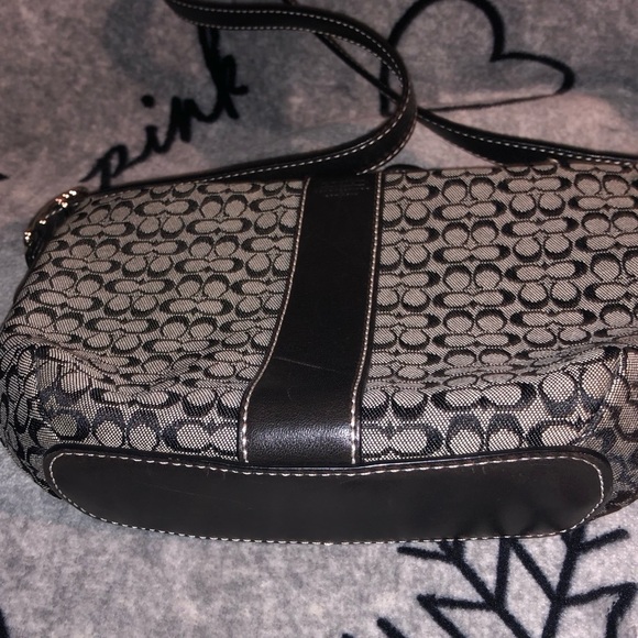 Coach Mini Monogram Purse/Shoulder Bag - Picture 5 of 5